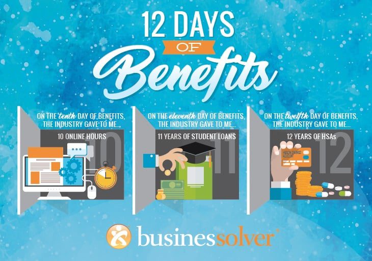 Businessolver Presents The 12 Days of Benefits, Days 10-12