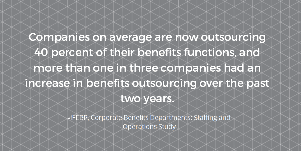 Costs and Compliance Driving More Companies to Benefits Outsourcing