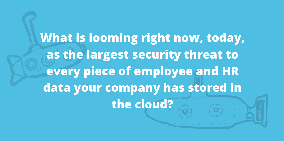 Data Security: What You Think Is in the Cloud Is at the Bottom of the Sea