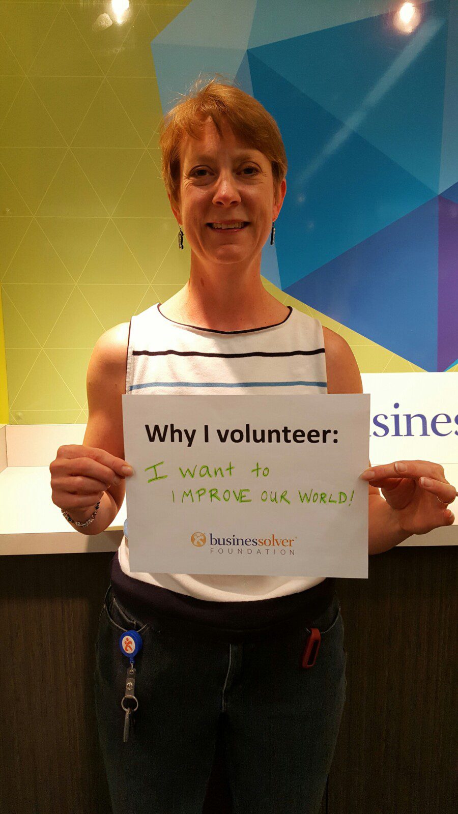 Why Heidi Volunteers