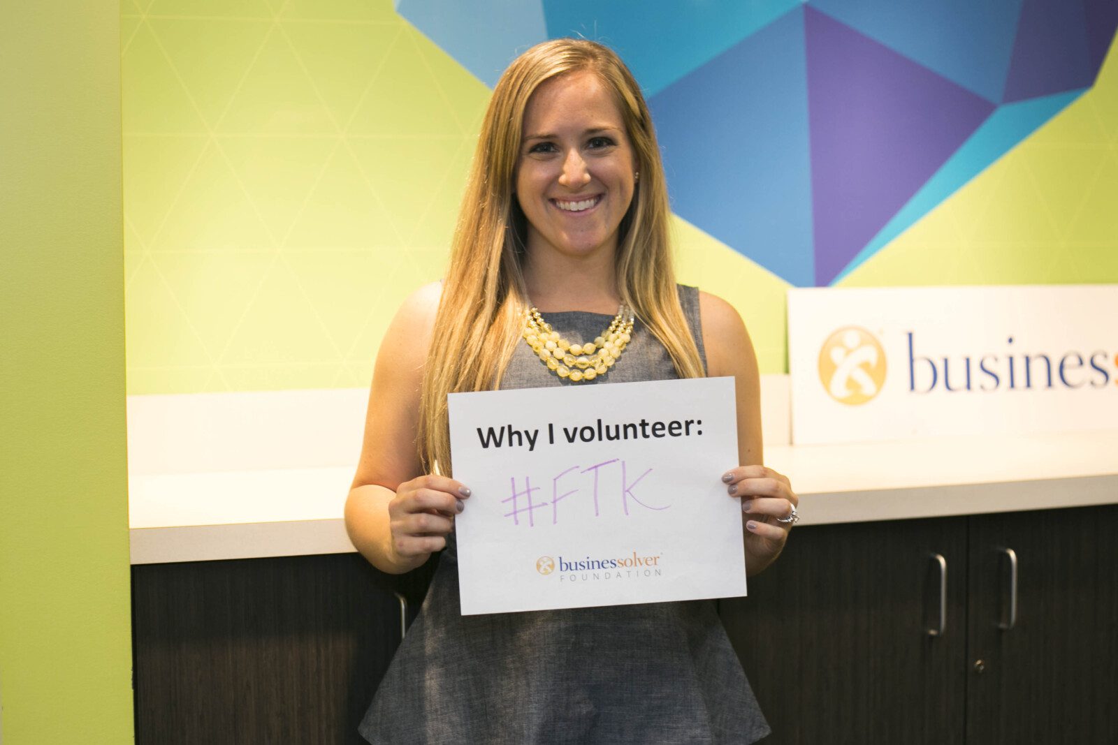 Why Amanda Volunteers