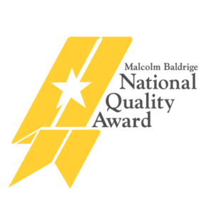 Malcolm Baldrige National Quality Award.