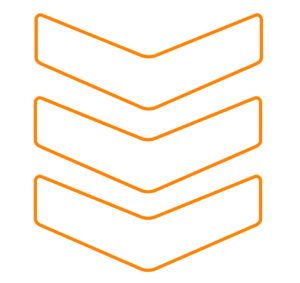 Orange Arrow
