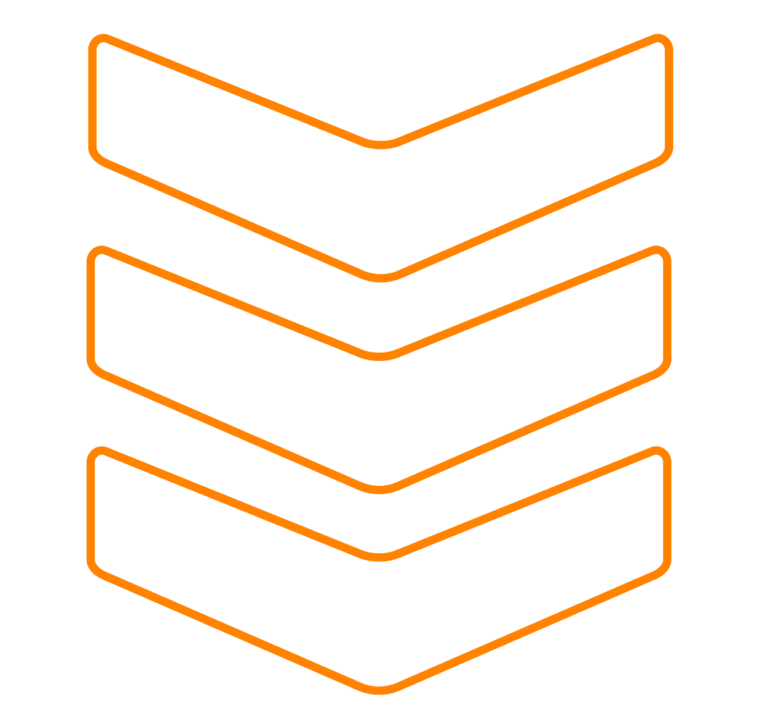 Orange Arrow
