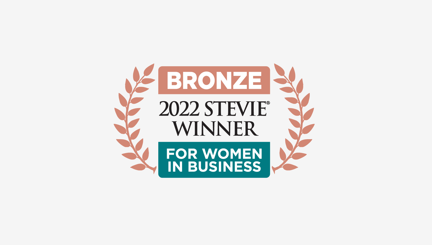 2022 Stevie Winner for Women in Business
