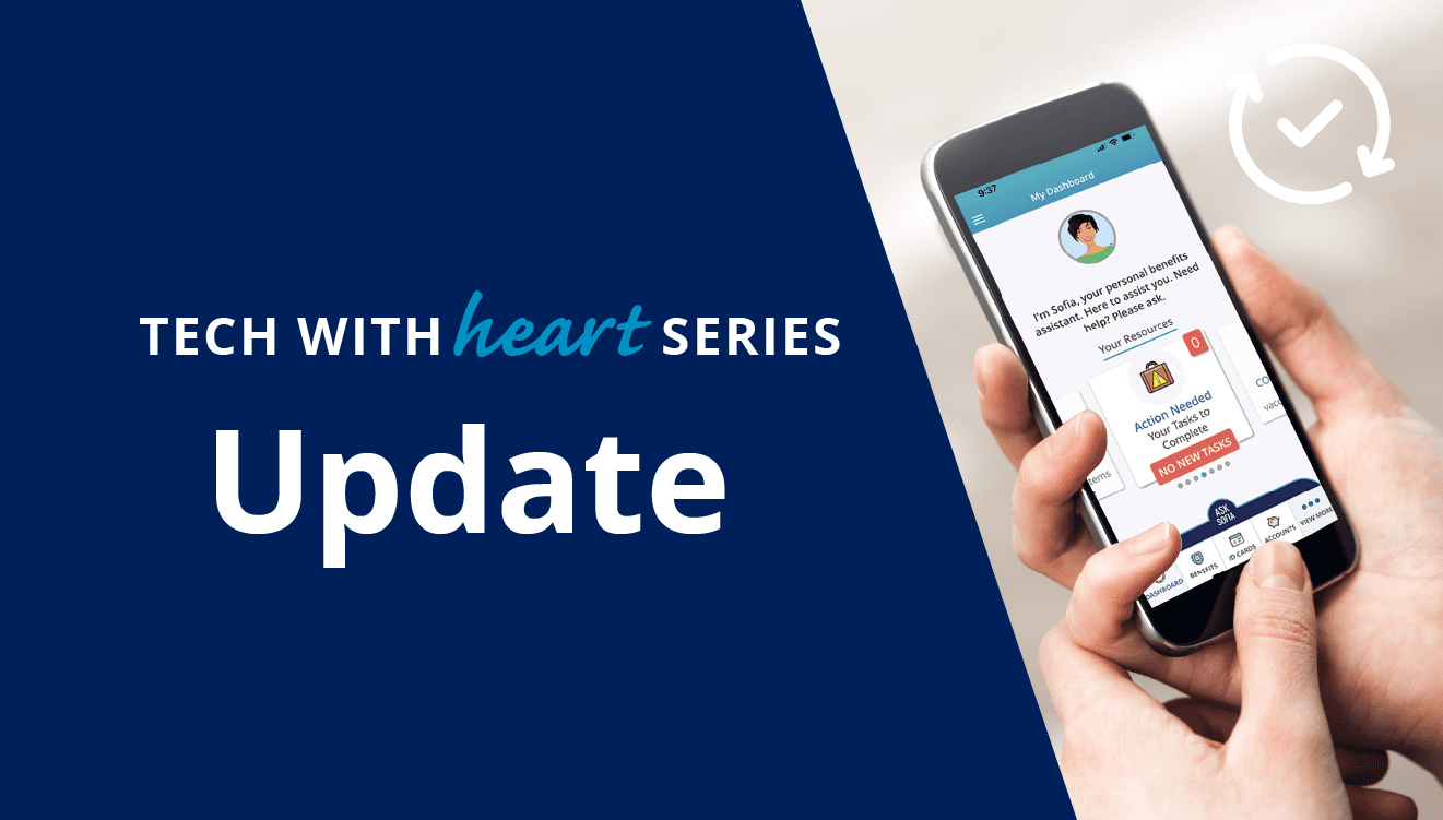 Tech with Heart Series Update