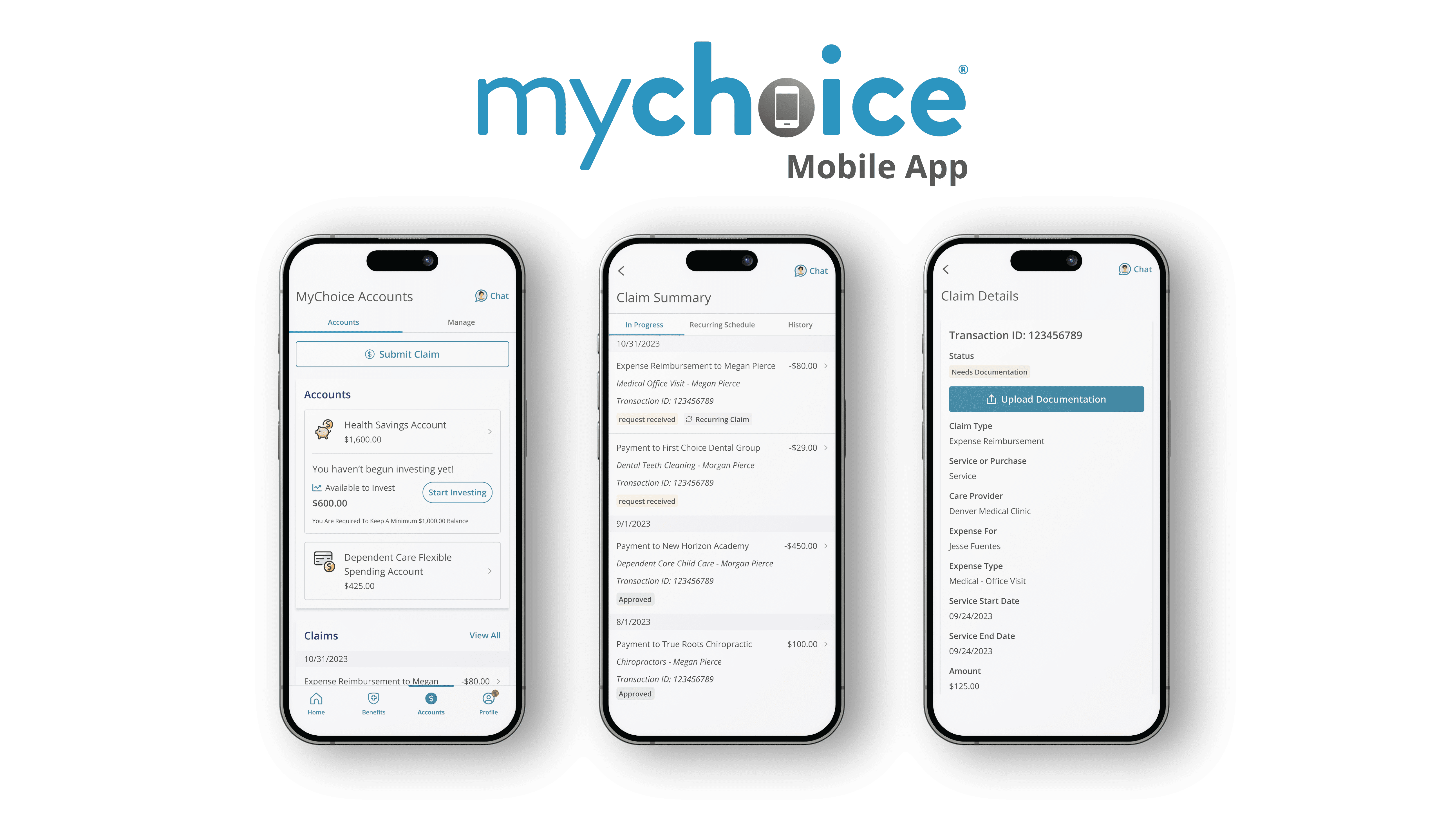 Using Your MyChoice Accounts | Businessolver